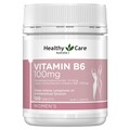 [PRE-ORDER] STRAIGHT FROM AUSTRALIA - Healthy Care Vitamin B6 100mg 120 Tablets